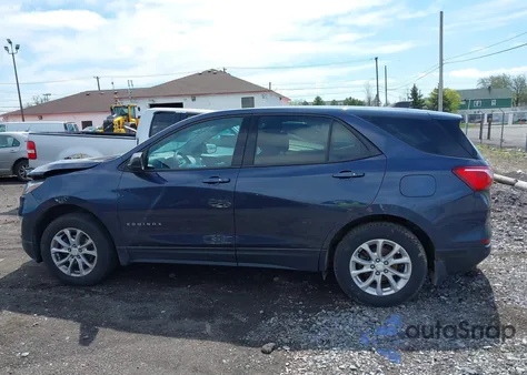 2018 Chevrolet Equinox Ls из США, поврежденный, VIN 3GNAXREV2JS605213